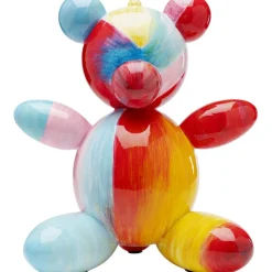Figurine décorative Rainbow Bear 36cm>KARE Design Hot