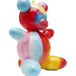 Figurine décorative Rainbow Bear 36cm>KARE Design Hot
