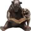 Figurine décorative Reading Bears>KARE Design
