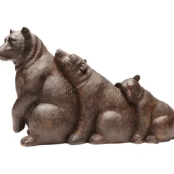 Figurine décorative Relaxed Bear Family>KARE Design Best