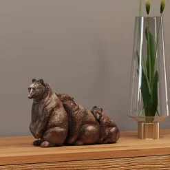 Figurine décorative Relaxed Bear Family>KARE Design Best