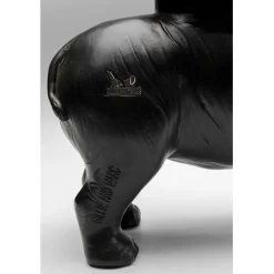 Figurine décorative Rhino noir 41cm><noscript><img width=