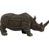 Figurine décorative Rhino Rivets Pearls 26cm>KARE Design