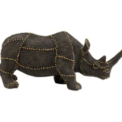 Figurine décorative Rhino Rivets Pearls 26cm>KARE Design
