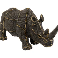 Figurine décorative Rhino Rivets Pearls 26cm>KARE Design