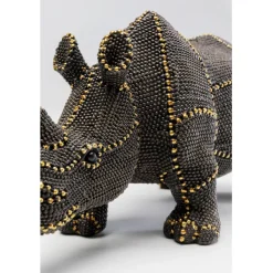Figurine décorative Rhino Rivets Pearls 26cm><noscript><img width=