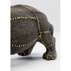 Figurine décorative Rhino Rivets Pearls 26cm><noscript><img width=