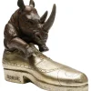 Figurine décorative Rhino Shoe Fetish 28cm>KARE Design Outlet