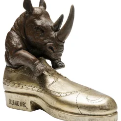 Figurine décorative Rhino Shoe Fetish 28cm>KARE Design Outlet
