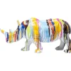 Figurine décorative Rhino Colore 26cm>KARE Design Sale