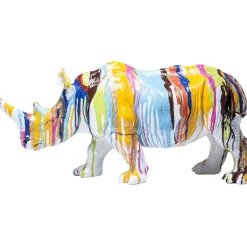 Figurine décorative Rhino Colore 26cm>KARE Design Sale