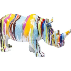Figurine décorative Rhino Colore 26cm>KARE Design Sale