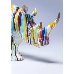 Figurine décorative Rhino Colore 26cm><noscript><img width=
