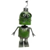 Figurine décorative Robot Peter 71cm>KARE Design Hot