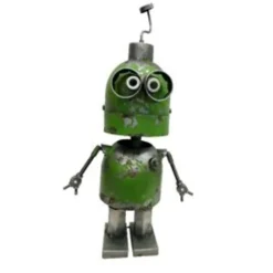 Figurine décorative Robot Peter 71cm>KARE Design Hot