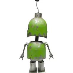 Figurine décorative Robot Peter 71cm><noscript><img width=