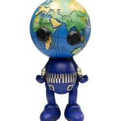 Figurine décorative Robot World 50cm>KARE Design Best