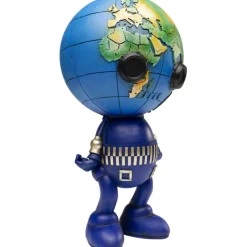 Figurine décorative Robot World 50cm>KARE Design Best