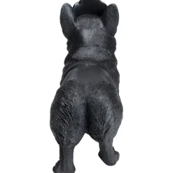 Figurine décorative Royal Standing Corgi noir 52cm><noscript><img width=