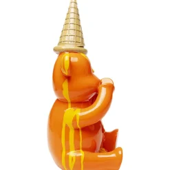 Figurine décorative Sitting Gelato Bear Orange 37c><noscript><img width=