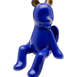 Figurine décorative Sitting Squirrel bleu 20cm><noscript><img width=