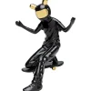 Figurine décorative Skating Astronaut noir>KARE Design Discount