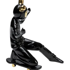 Figurine décorative Skating Astronaut noir><noscript><img width=