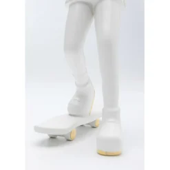 Figurine décorative Skating Astronaut blanc><noscript><img width=