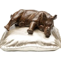 Figurine décorative Sleeping Rhino 37cm>KARE Design Outlet