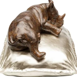 Figurine décorative Sleeping Rhino 37cm><noscript><img width=