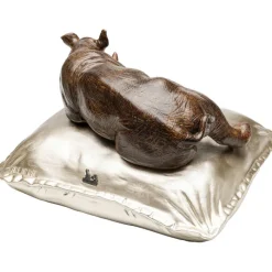 Figurine décorative Sleeping Rhino 37cm><noscript><img width=