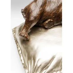 Figurine décorative Sleeping Rhino 37cm><noscript><img width=