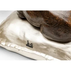 Figurine décorative Sleeping Rhino 37cm><noscript><img width=