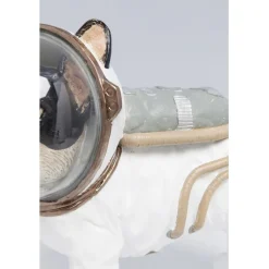 Figurine décorative Space Dog 21cm><noscript><img width=