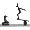 Figurine décorative Splash  42cm>KARE Design Clearance