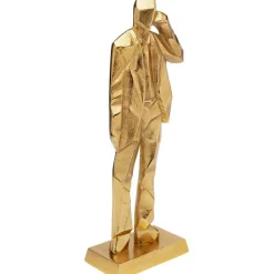 Figurine décorative Standing Man doré 62cm><noscript><img width=