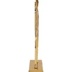 Figurine décorative Standing Man doré 62cm><noscript><img width=