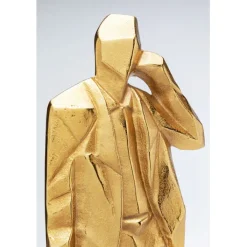 Figurine décorative Standing Man doré 62cm><noscript><img width=