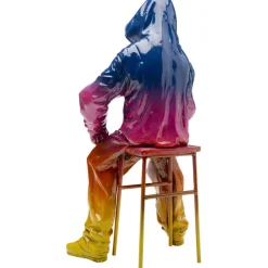 Figurine décorative Street Art Boy Rainbow 36cm><noscript><img width=