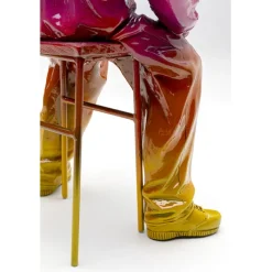 Figurine décorative Street Art Boy Rainbow 36cm><noscript><img width=
