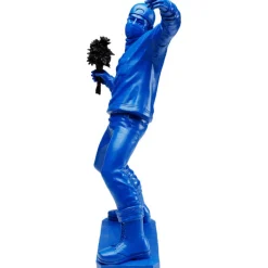 Figurine décorative Street Art Bouquet bleu 67cm><noscript><img width=