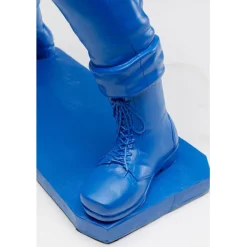 Figurine décorative Street Art Bouquet bleu 67cm><noscript><img width=