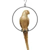 Figurine décorative Swinging Parrouge doré>KARE Design Clearance