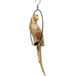 Figurine décorative Swinging Parrouge doré><noscript><img width=