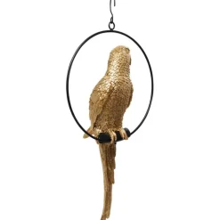 Figurine décorative Swinging Parrouge doré><noscript><img width=