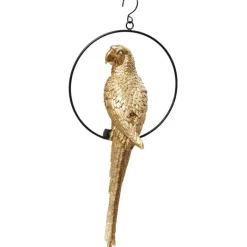 Figurine décorative Swinging Parrouge doré><noscript><img width=