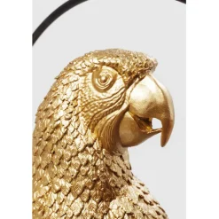 Figurine décorative Swinging Parrouge doré><noscript><img width=