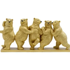 Figurine décorative Tipsy Dancing Bears 14cm>KARE Design