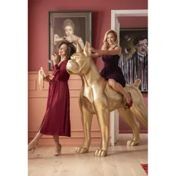 Figurine décorative Toto XL gold 180 cm>KARE Design Hot