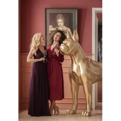 Figurine décorative Toto XL gold 180 cm><noscript><img width=